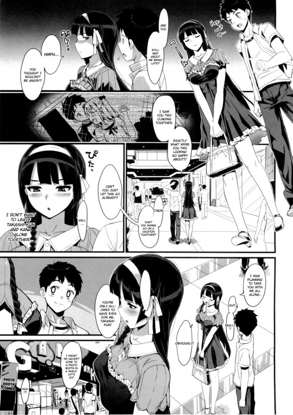 Hentai Manga Comic-Tutor Girlfriend♡-Chapter 5-3